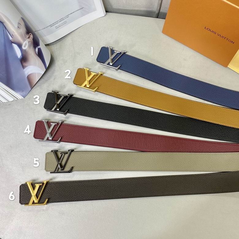 LV Belt 40mmX95-110cm 7D44
